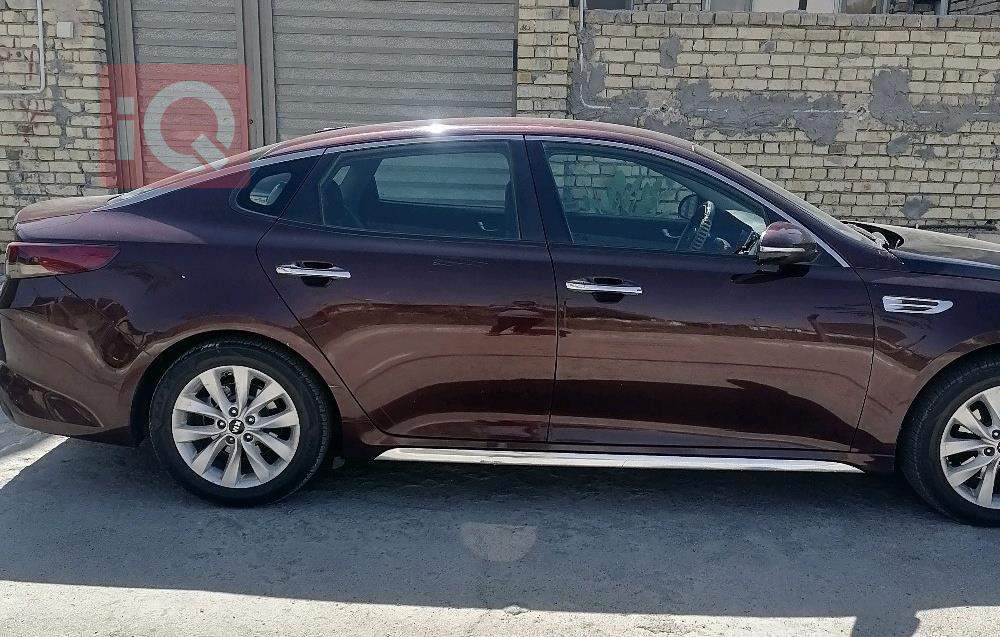 كيا اوبتيما